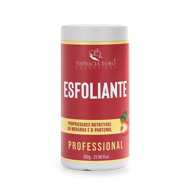 Esfoliante Morango 850g