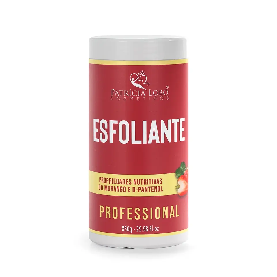 Esfoliante Morango 850g
