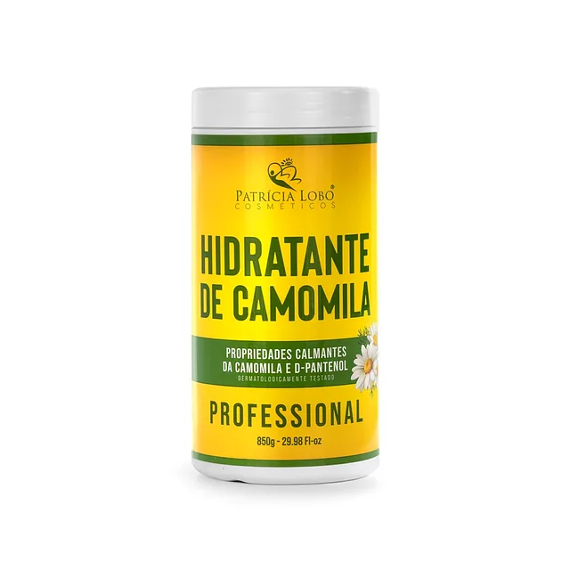Hidratante de Camomila 850g