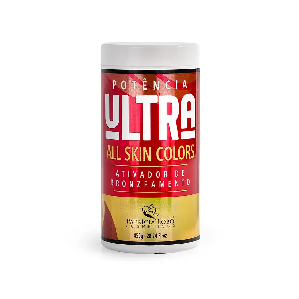 Potência Ultra All Skin Colors 850g