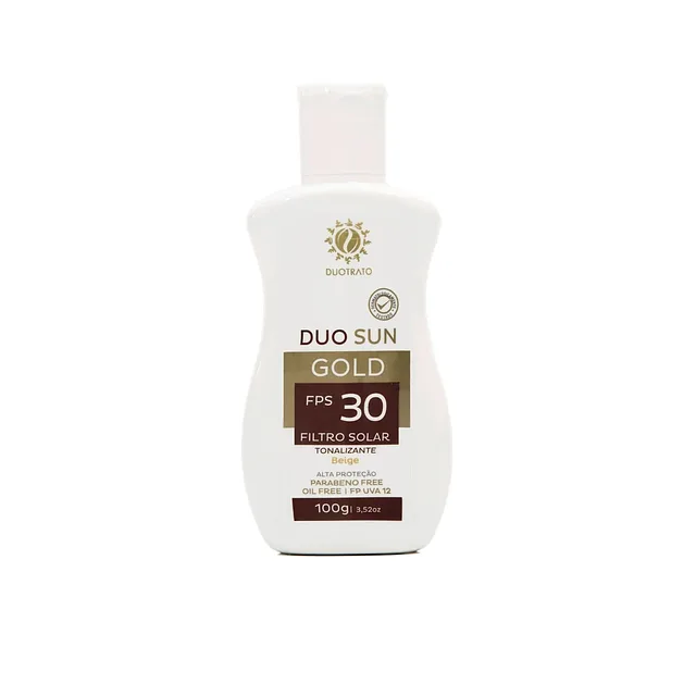 DUO SUN GOLD FILTRO SOLAR TON. BEIGE FPS 30 100g