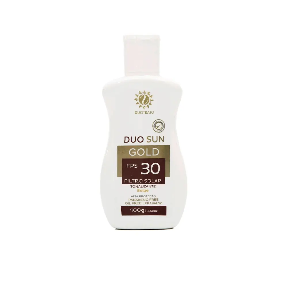 DUO SUN GOLD FILTRO SOLAR TON. BEIGE FPS 30 100g