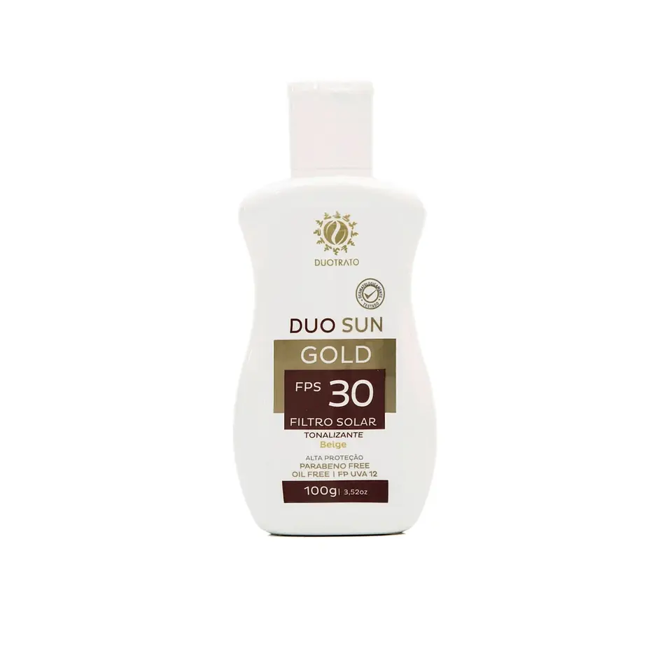 DUO SUN GOLD FILTRO SOLAR TON. BEIGE FPS 30 100g