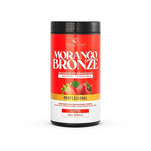 Ativador Morango Bronze 850g