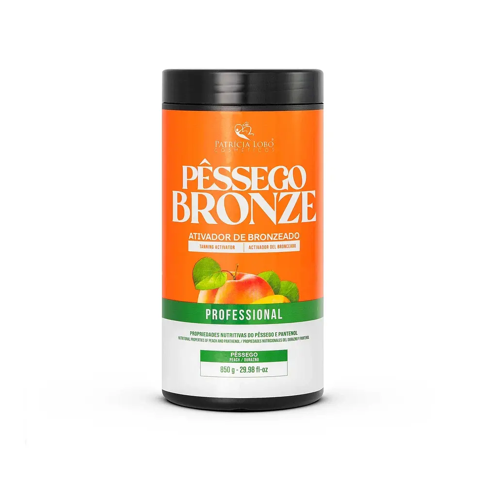 Ativador Pêssego Bronze 850g