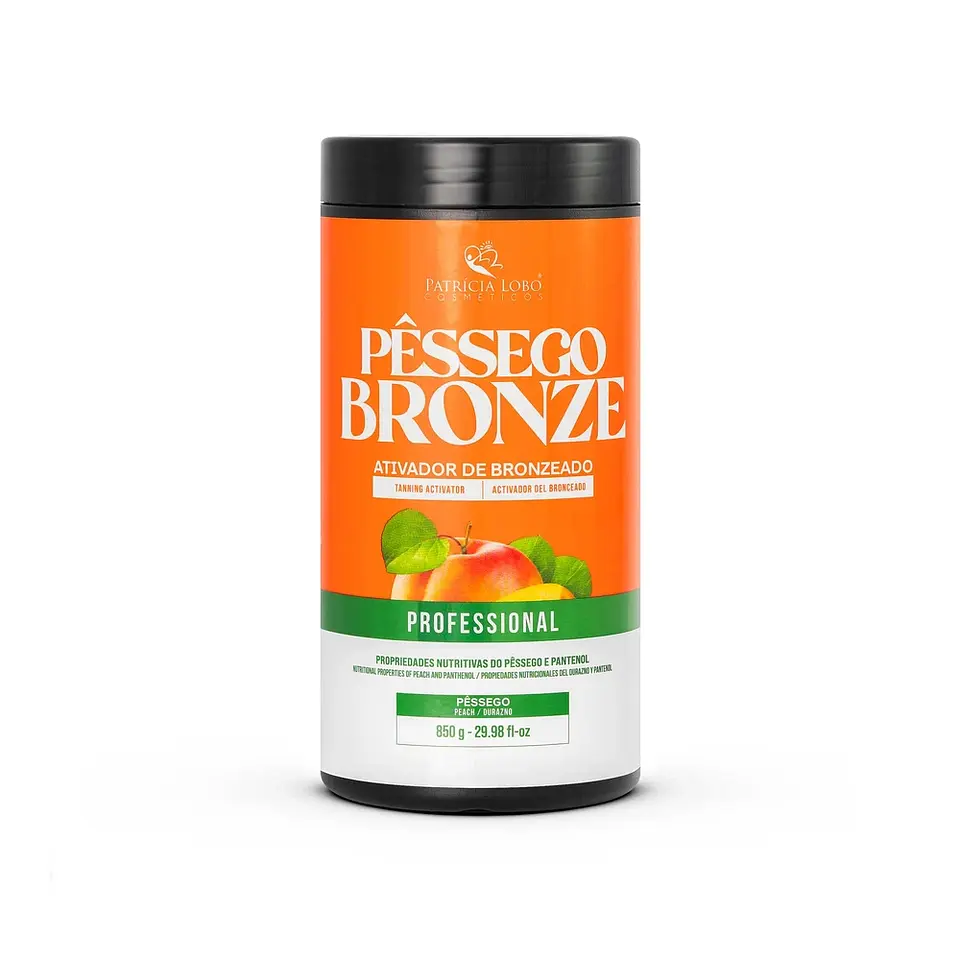 Ativador Pêssego Bronze 850g