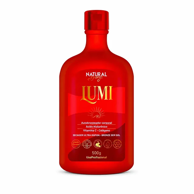 Autobronzeador Lumi 500ml