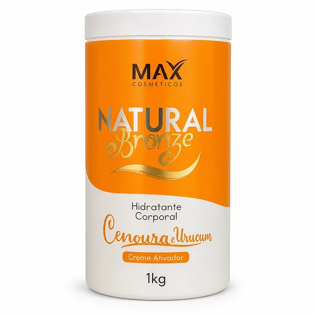 Creme Ativador de Cenoura e Urucum 1kg