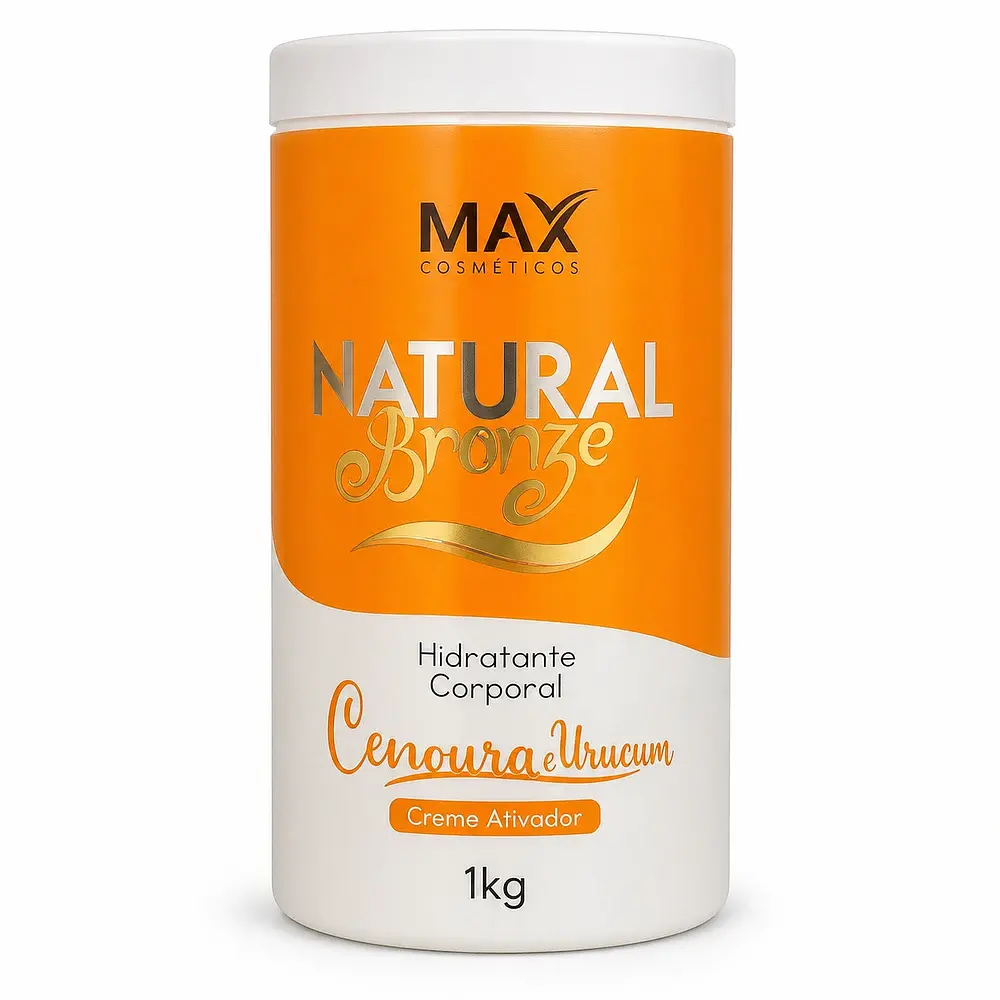 Creme Ativador de Cenoura e Urucum 1kg