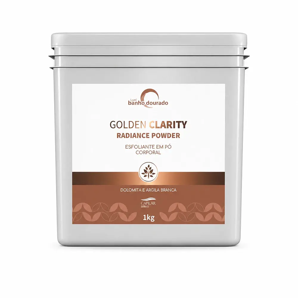ESFOLIANTE EM PÓ CORPORAL GOLDEN CLARITY 1Kg