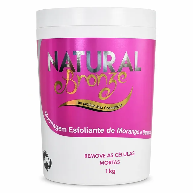 Esfoliante Morango e Damasco 1kg