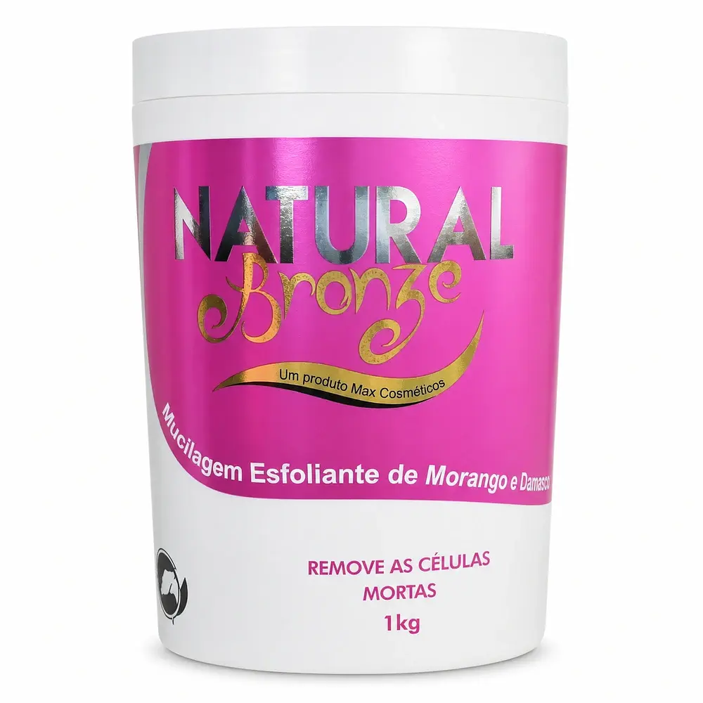 Esfoliante Morango e Damasco 1kg