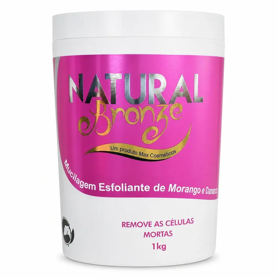 Esfoliante Morango e Damasco 1kg