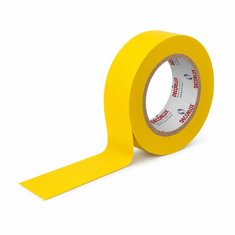 Fita Isolante Amarelo 18mm
