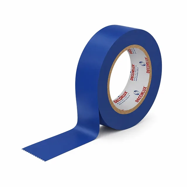 Fita Isolante Azul Escuro 18mm