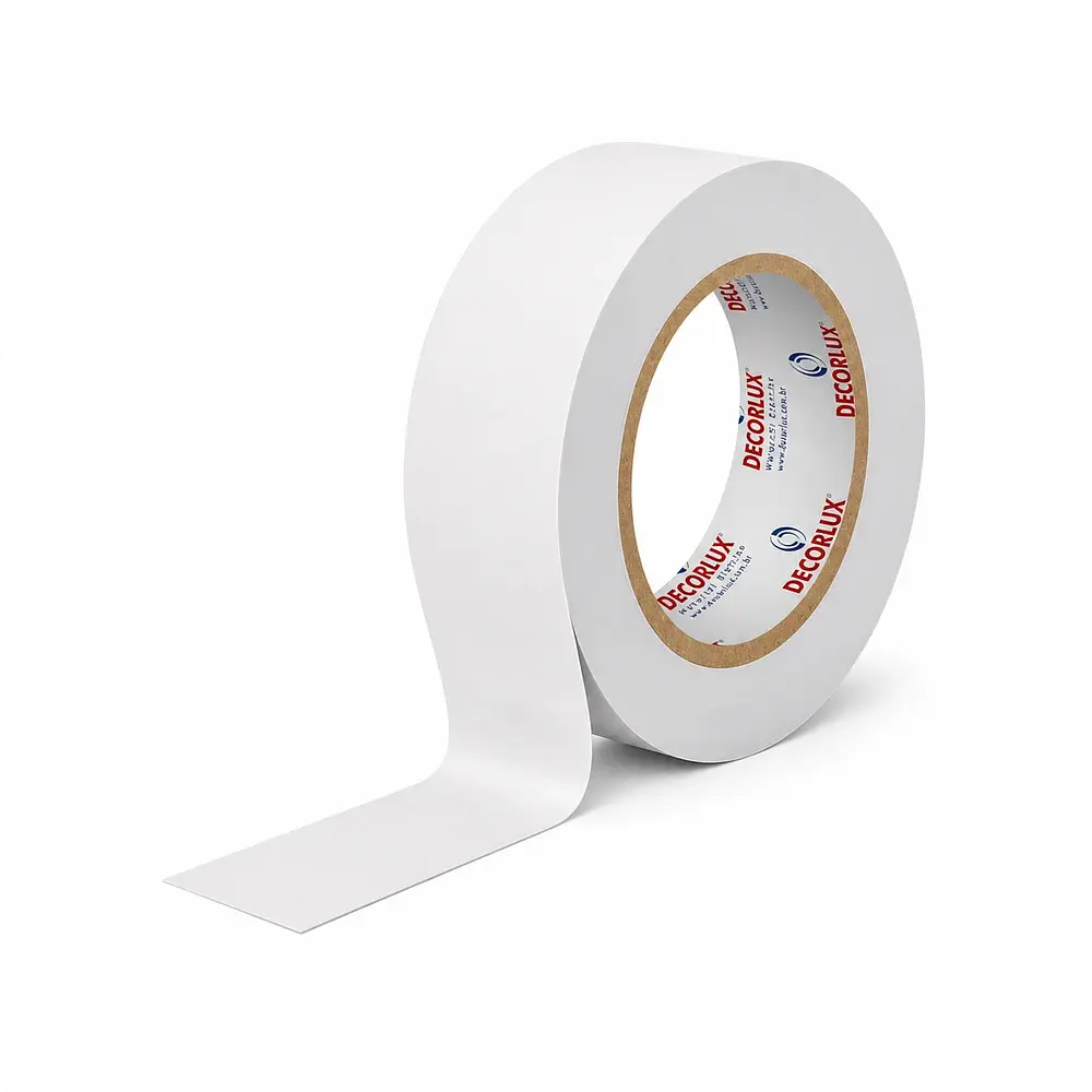 Fita Isolante Branco 18mm