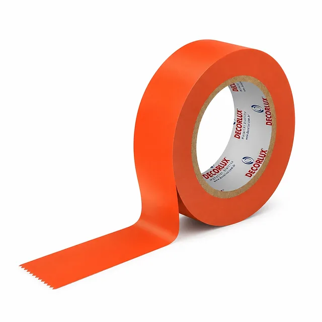 Fita Isolante Laranja 18mm
