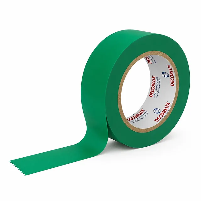 Fita Isolante Verde 18mm