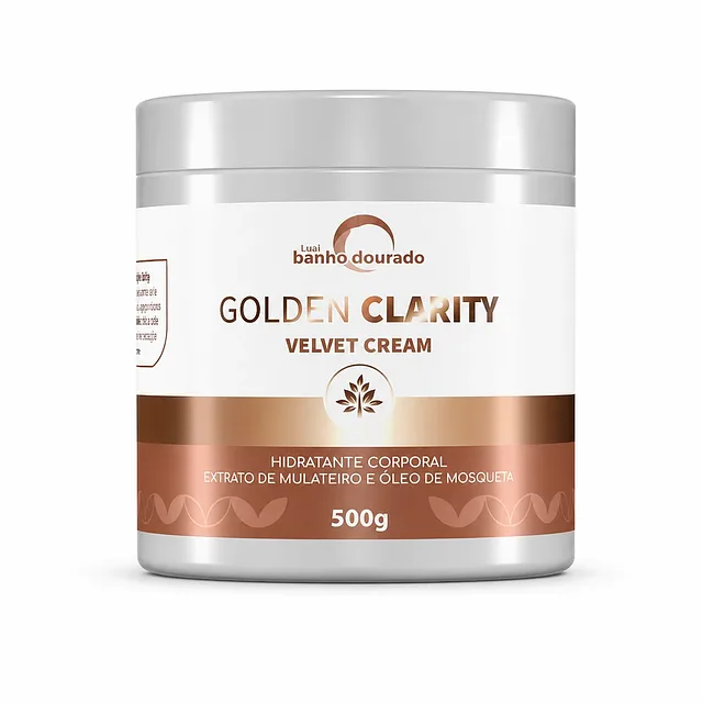 HIDRATANTE CORPORAL GOLDEN CLARITY 500g