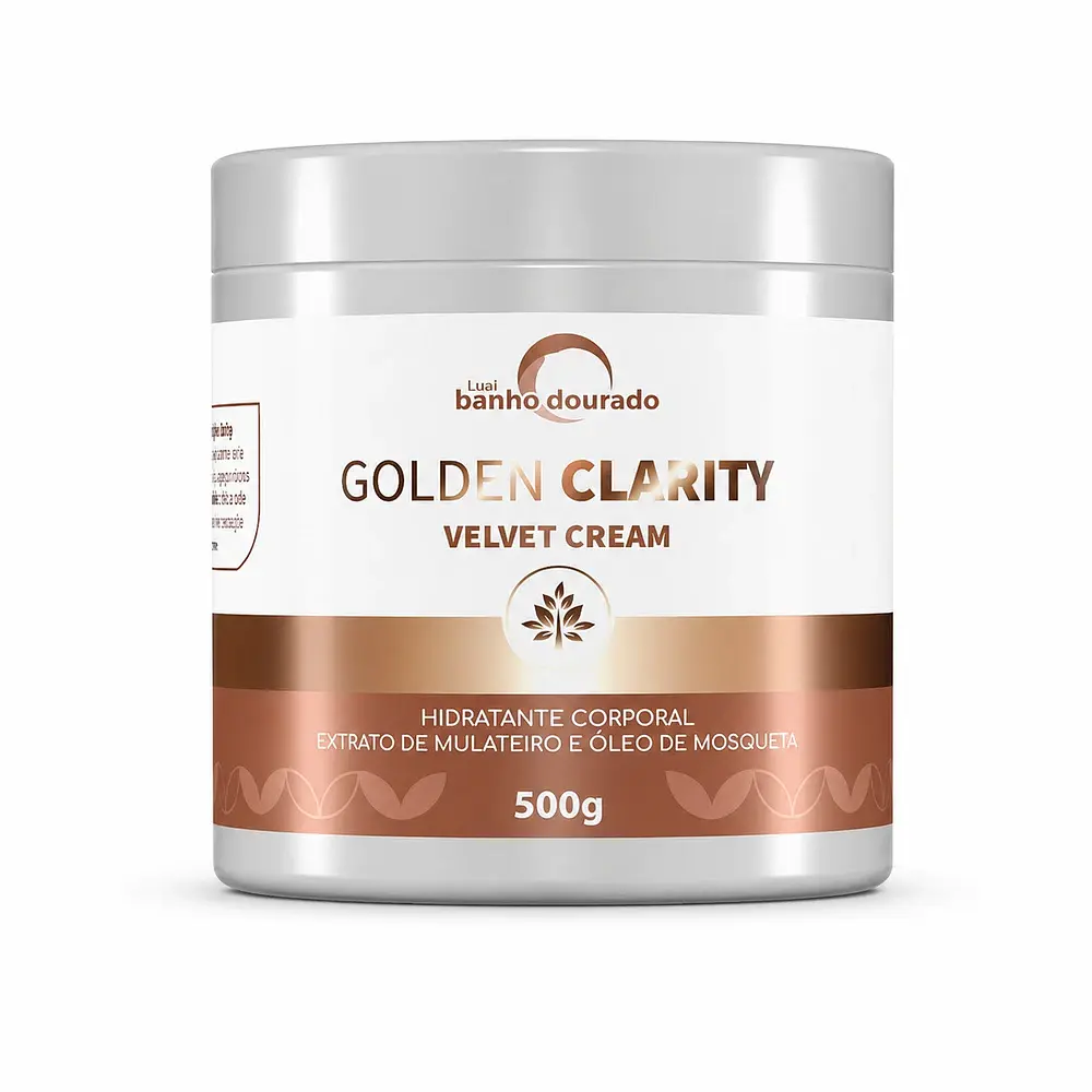 HIDRATANTE CORPORAL GOLDEN CLARITY 500g