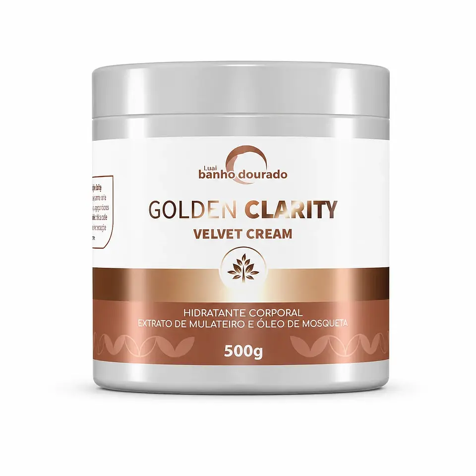 HIDRATANTE CORPORAL GOLDEN CLARITY 500g