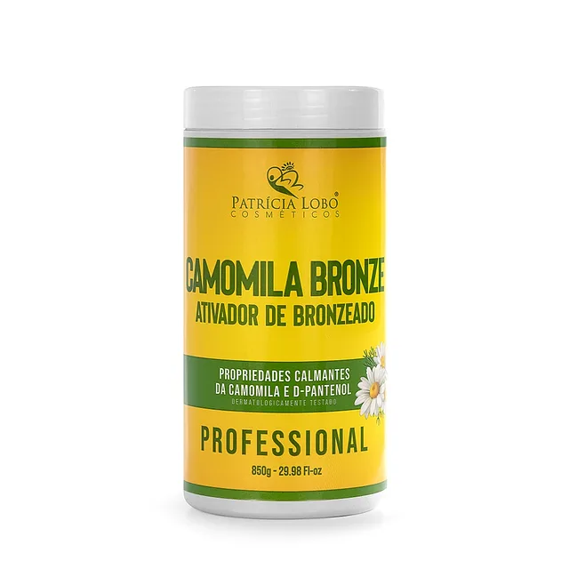 Ativador Camomila Bronze 850g