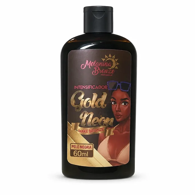 Intensificador Gold Neon Pele Negra 60ml