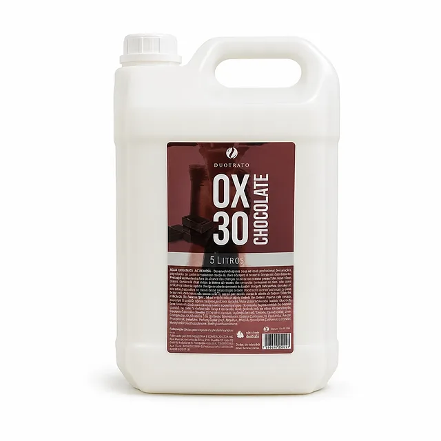 OX ÁGUA OXIGENADA CHOCOLATE 30 VOL. 5L