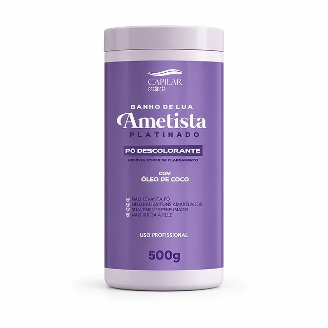 PÓ DESCOLORANTE AMETISTA - 500g