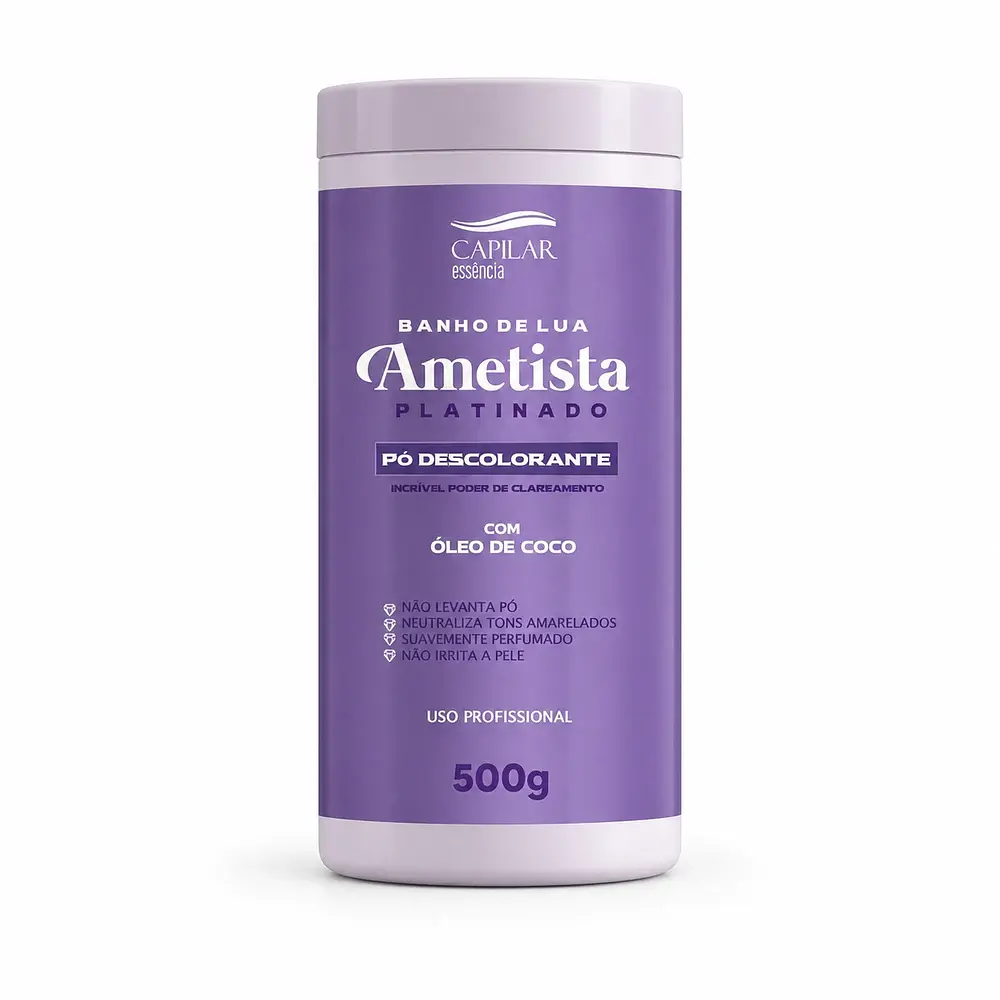 PÓ DESCOLORANTE AMETISTA - 500g
