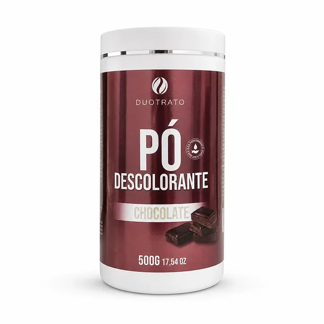 PÓ DESCOLORANTE CHOCOLATE 500g