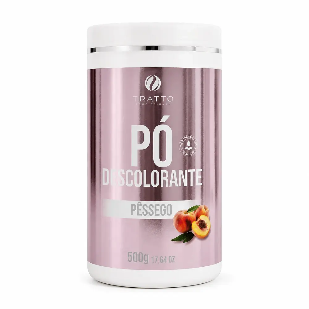 PÓ DESCOLORANTE PÊSSEGO 500g