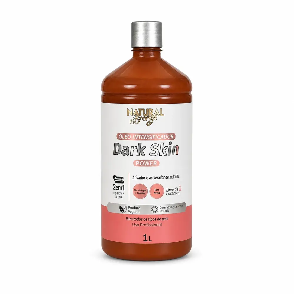 Óleo Intensificador Dark Skin Power 1L