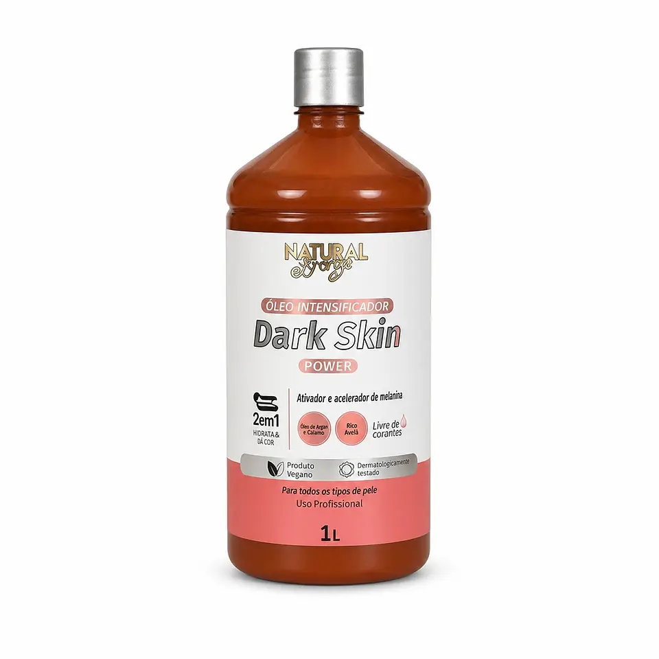Óleo Intensificador Dark Skin Power 1L
