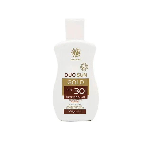 DUO SUN GOLD FILTRO SOLAR TON. BRONZE FPS 30 100g