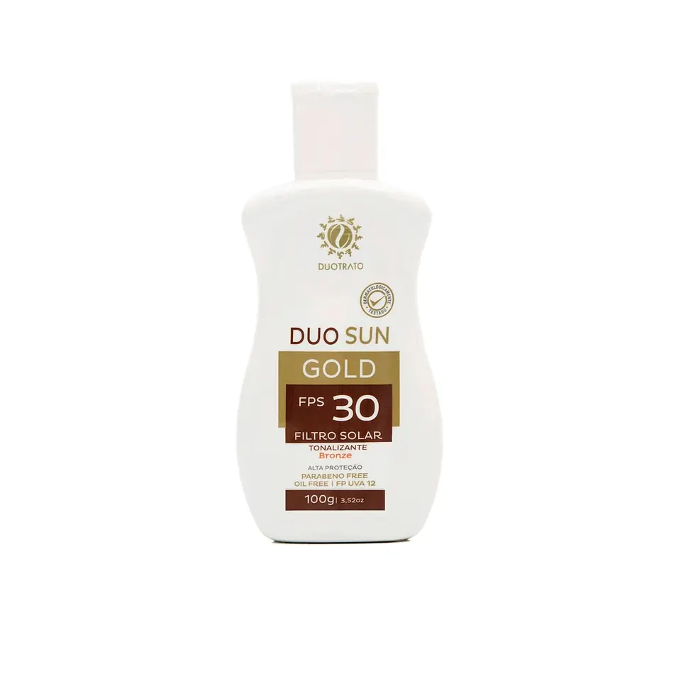DUO SUN GOLD FILTRO SOLAR TON. BRONZE FPS 30 100g