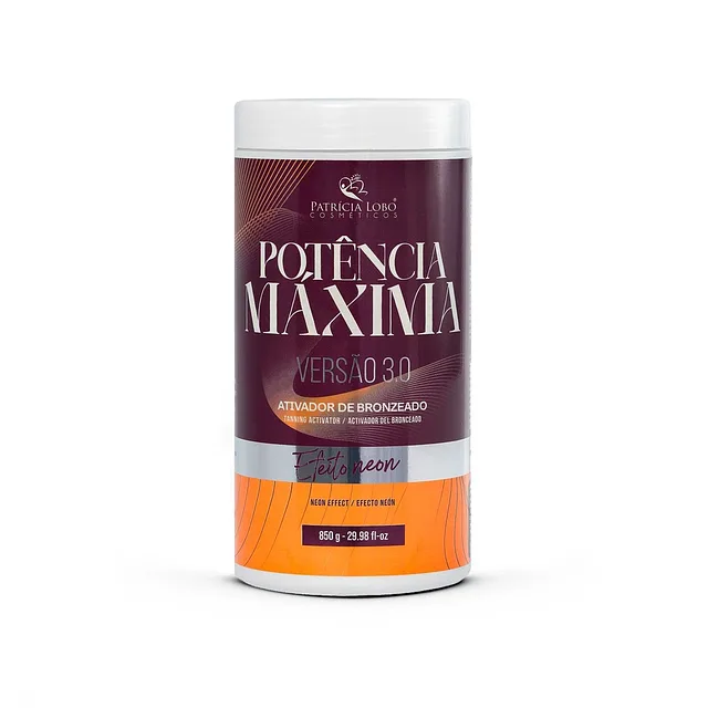 Potência Máxima 3.0 850g