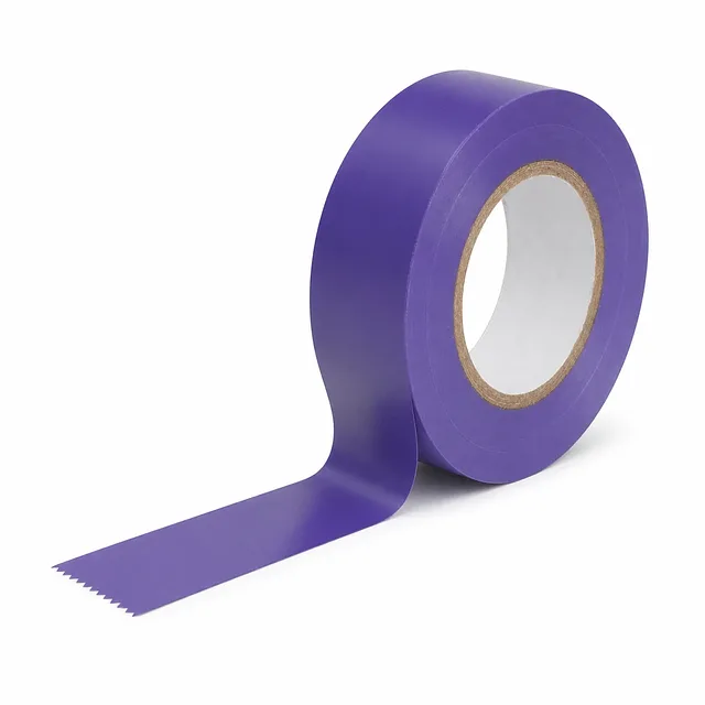 Fita Isolante Roxo 18mm