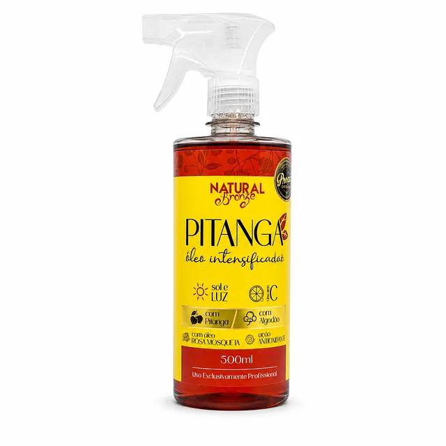 Óleo Intensificador de Pitanga 500ml