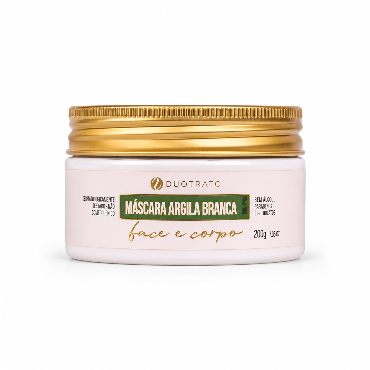 ARGILA EM PÓ BRANCA 200g