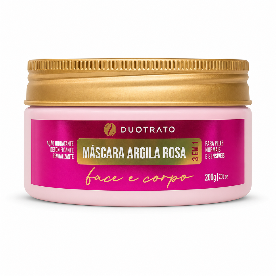 ARGILA EM PÓ ROSA 200g