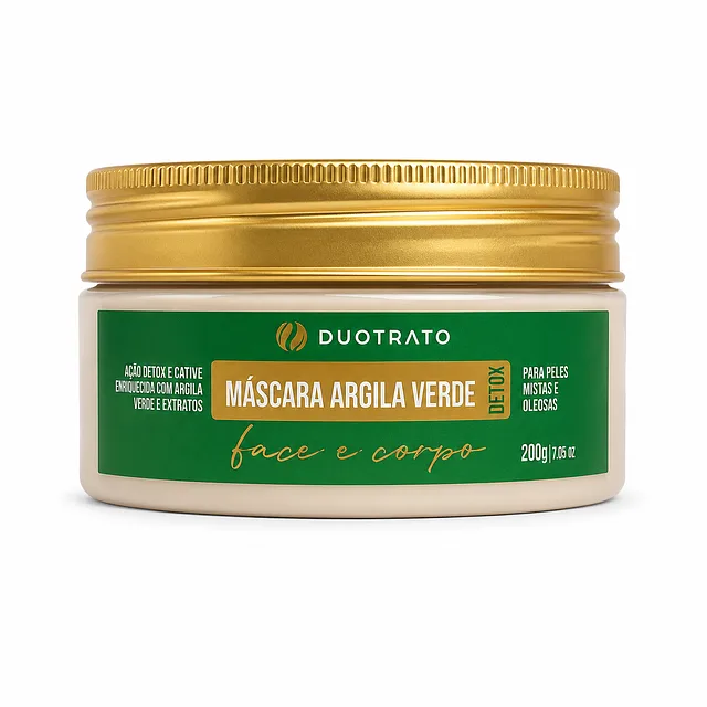 ARGILA EM PÓ VERDE 200g