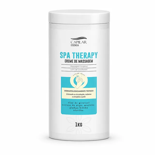 SPA THERAPY - CREM DE MASSAGEM SLIM 1Kg