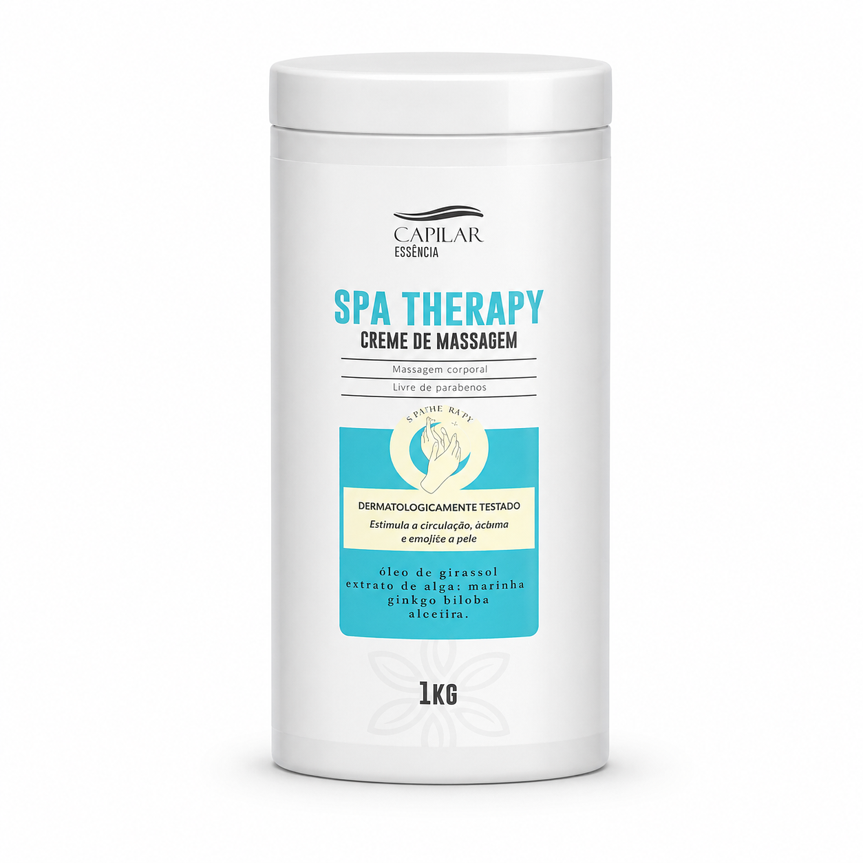 SPA THERAPY - CREM DE MASSAGEM SLIM 1Kg