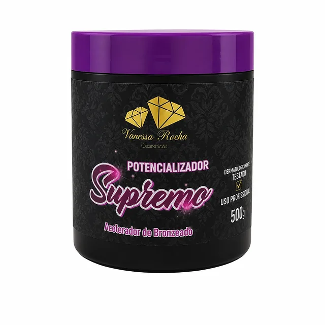 Supremo Acelerador de Bronzeado 500g