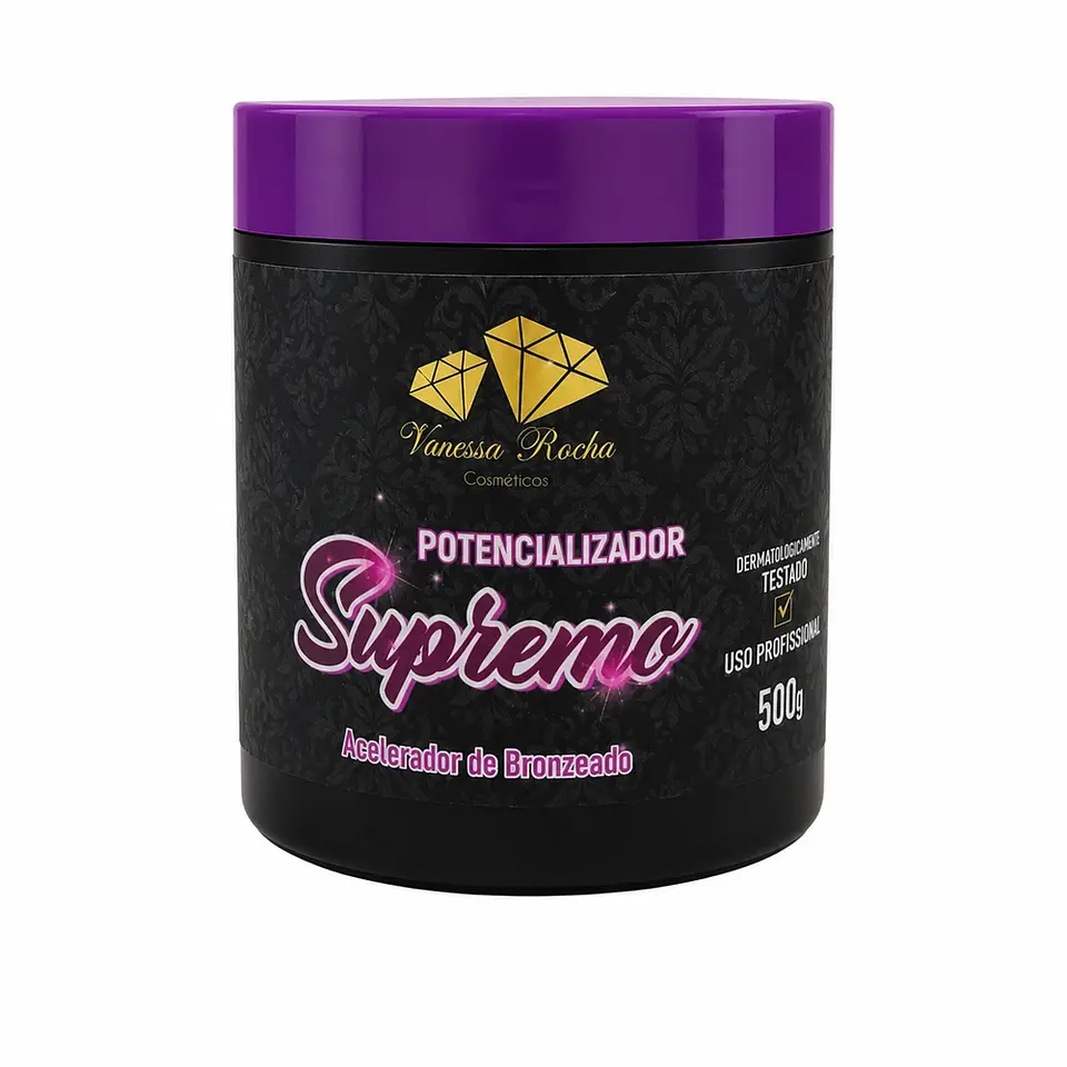Supremo Acelerador de Bronzeado 500g
