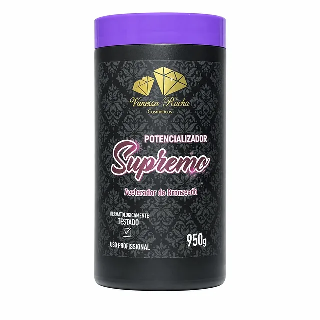 Supremo Acelerador de Bronzeado 950g