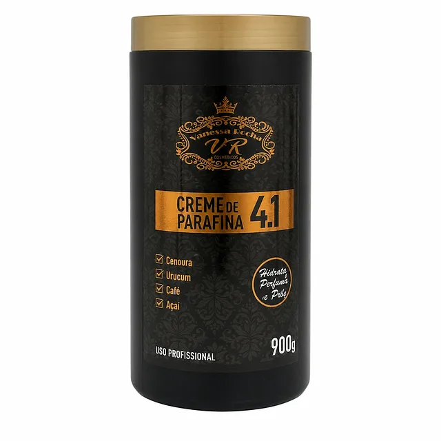 Creme de Parafina 4 em 1 900g