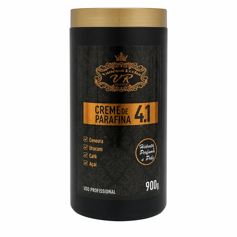 Creme de Parafina 4 em 1 900g