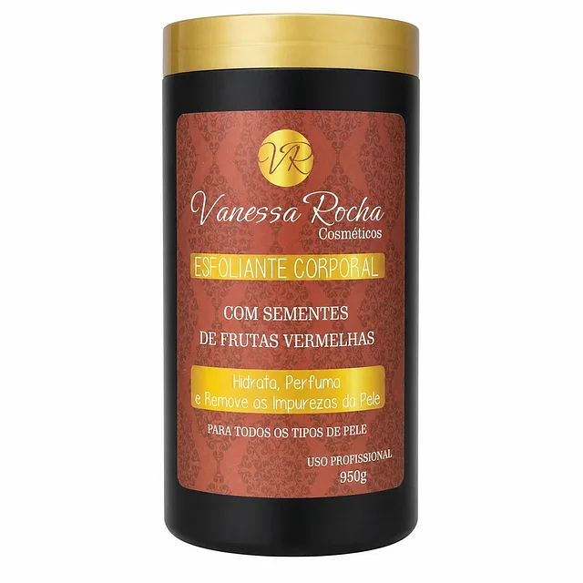 Esfoliante Corporal Frutas Vermelhas 950g